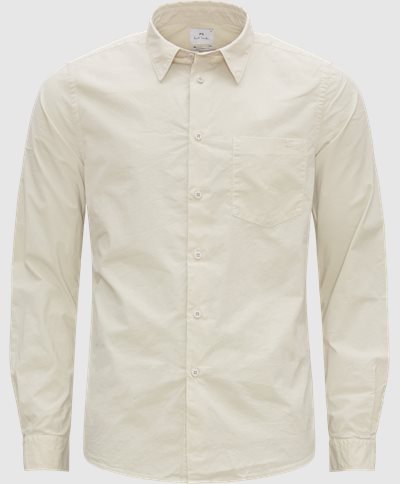 PS Paul Smith Shirts 614P L21847 Sand