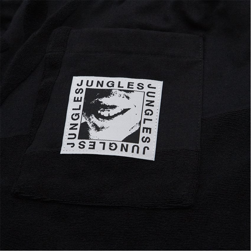 Jungles Jungles Shorts TOWELLING SHORTS BLACK