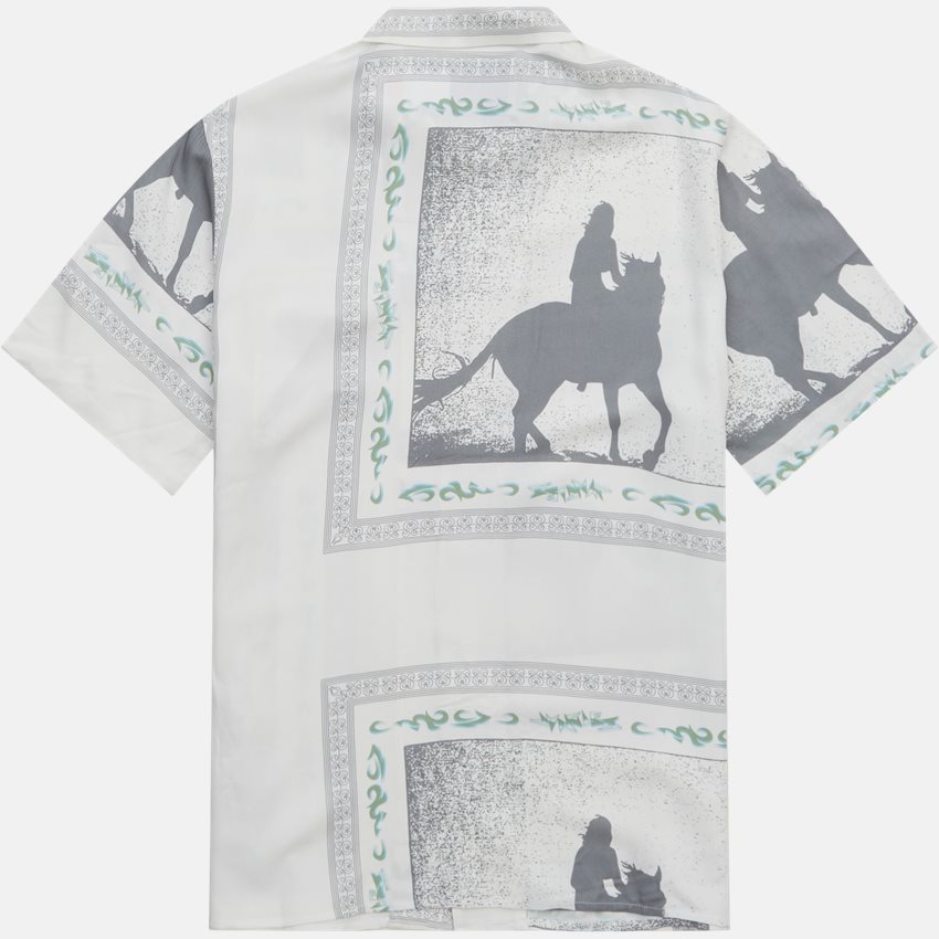 Jungles Jungles Shirts IF WISHES WERE HORSES SS WHITE