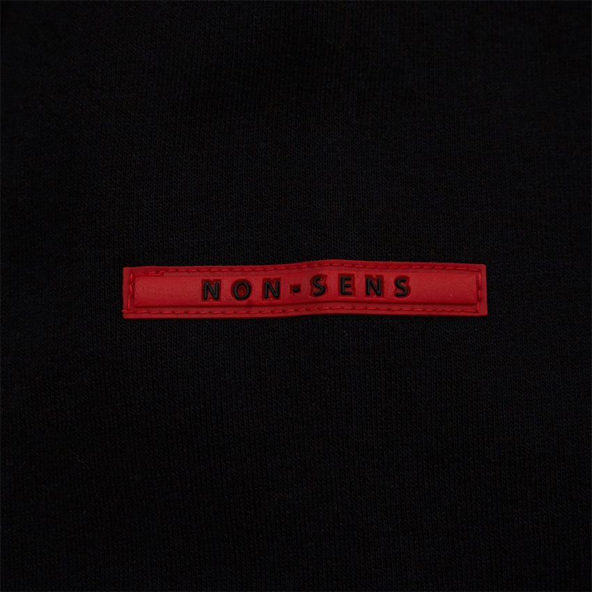 Non-Sens Sweatshirts SHASTA BLACK