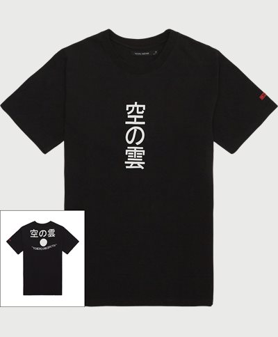 Non-Sens T-shirts ACINTO Black