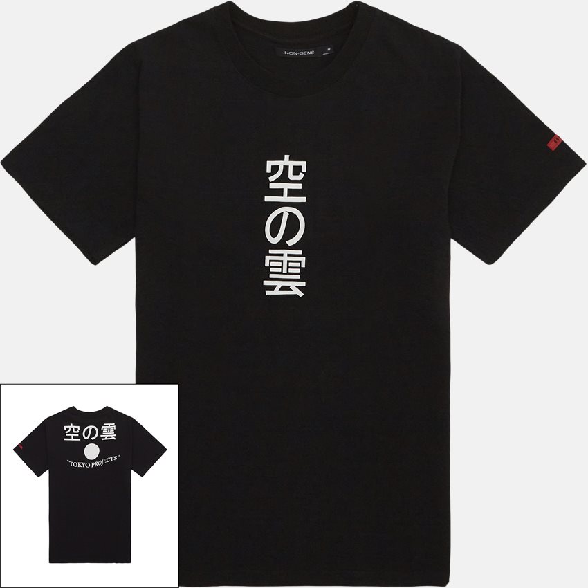 Non-Sens T-shirts ACINTO BLACK