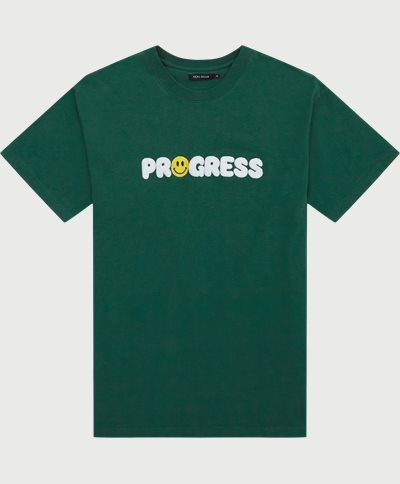 Non-Sens T-shirts RAINIER Grøn