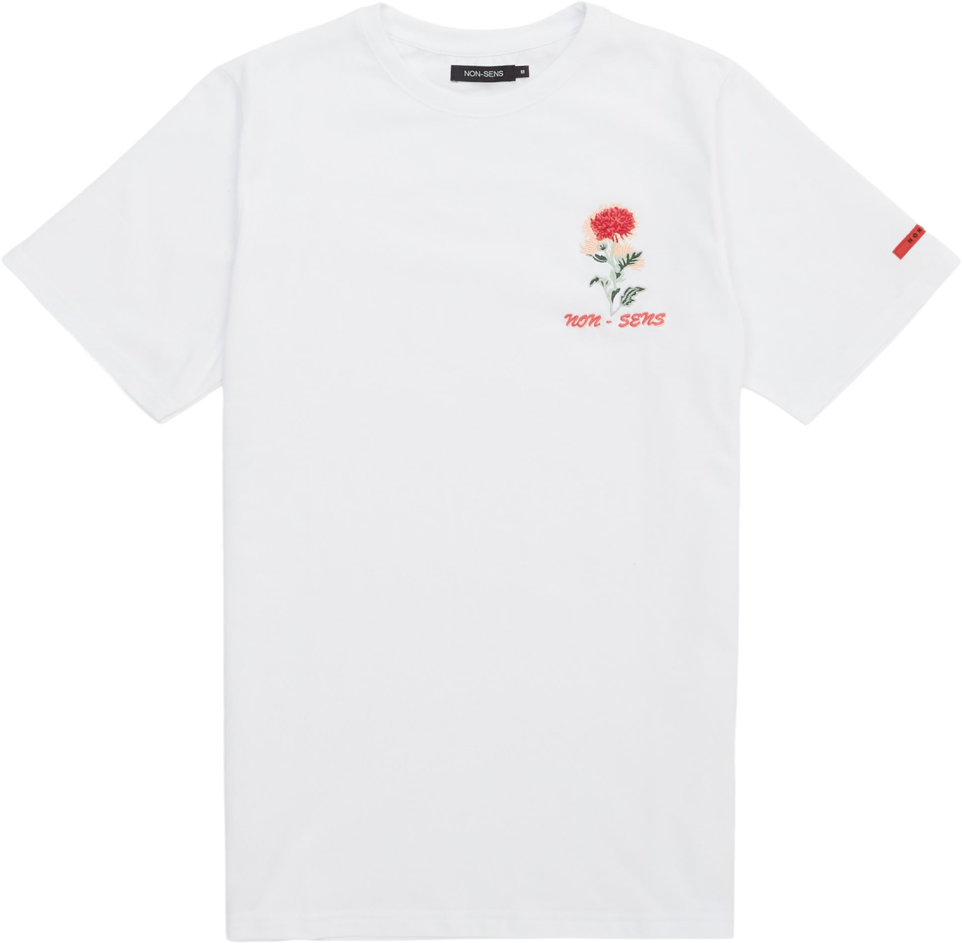 Non-Sens T-shirts DOMEE Hvid