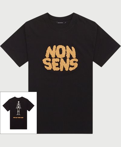 Non-Sens T-shirts PROSPECT Svart