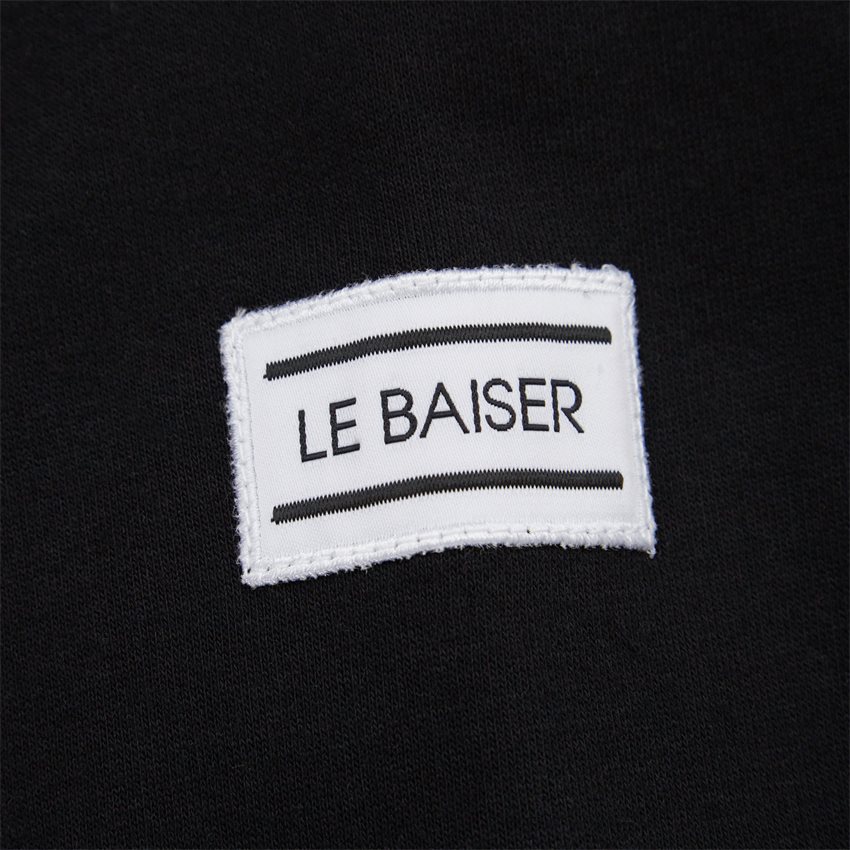 Le Baiser Sweatshirts LOUP BLACK