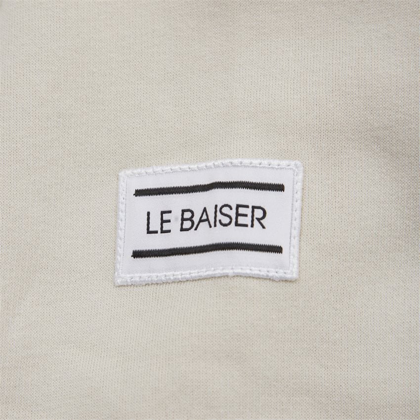 Le Baiser Sweatshirts LOUP SAND