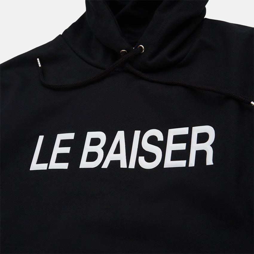 Le Baiser Sweatshirts COLUMBIS BLACK