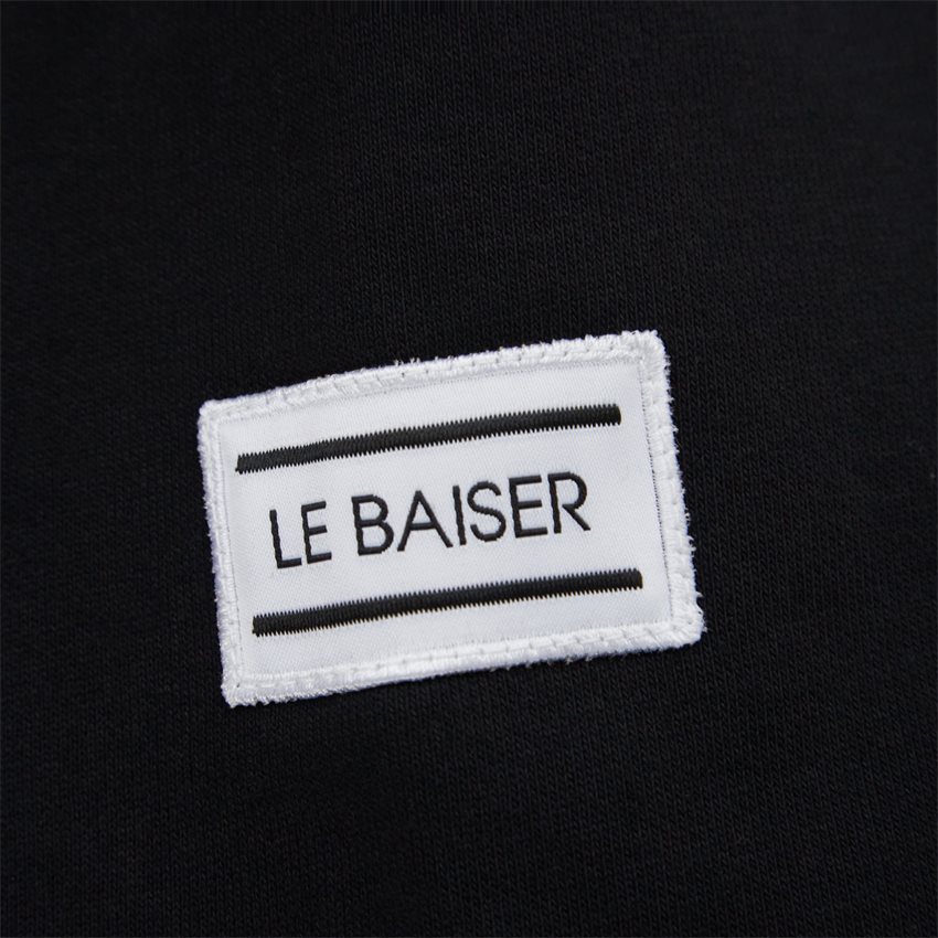 Le Baiser Sweatshirts COLUMBIS BLACK