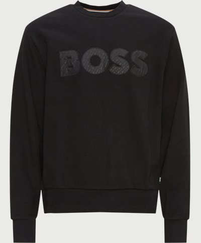 BOSS Sweatshirts 50494091 SOLERI 01 Black