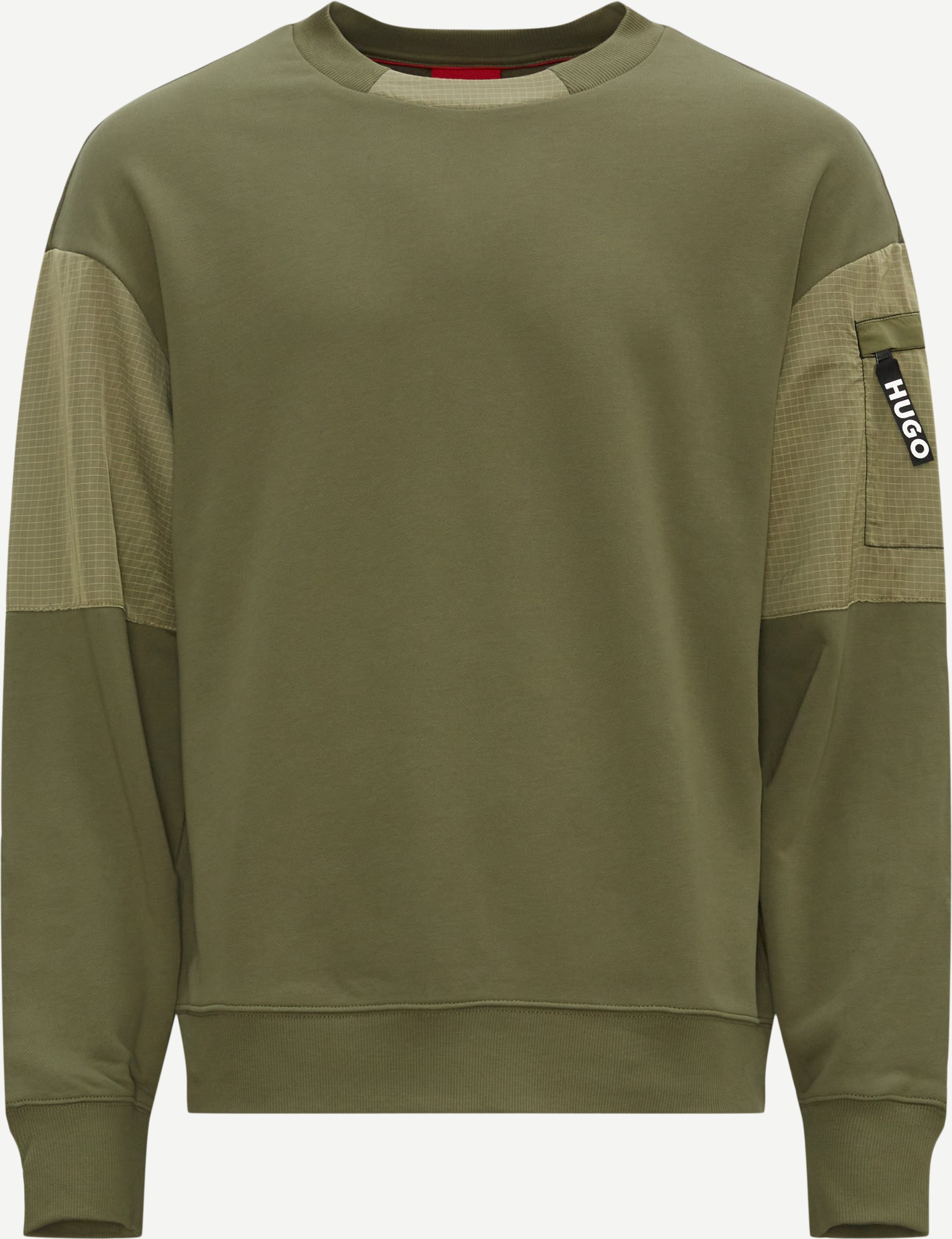 HUGO Sweatshirts 50493591 DASTAGNO Army