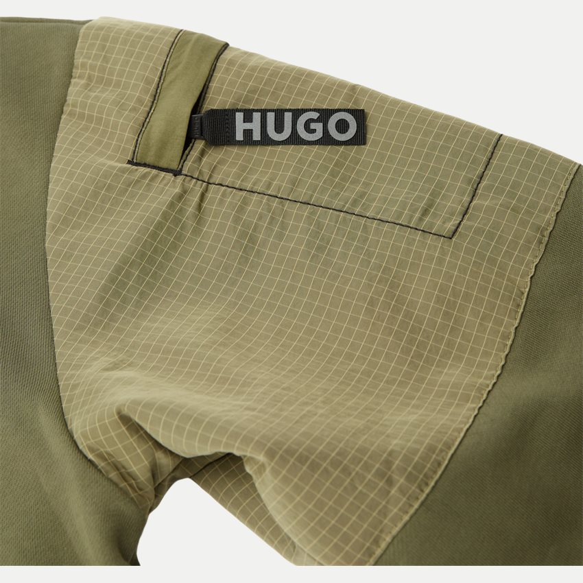 HUGO Sweatshirts 50493591 DASTAGNO ARMY