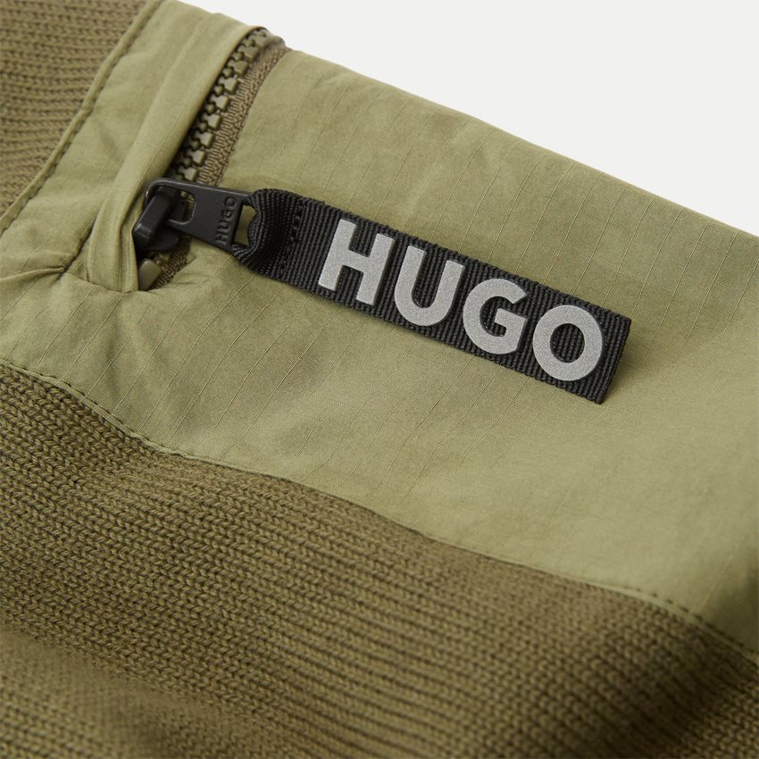 HUGO Knitwear 50492798 SUTIL ARMY