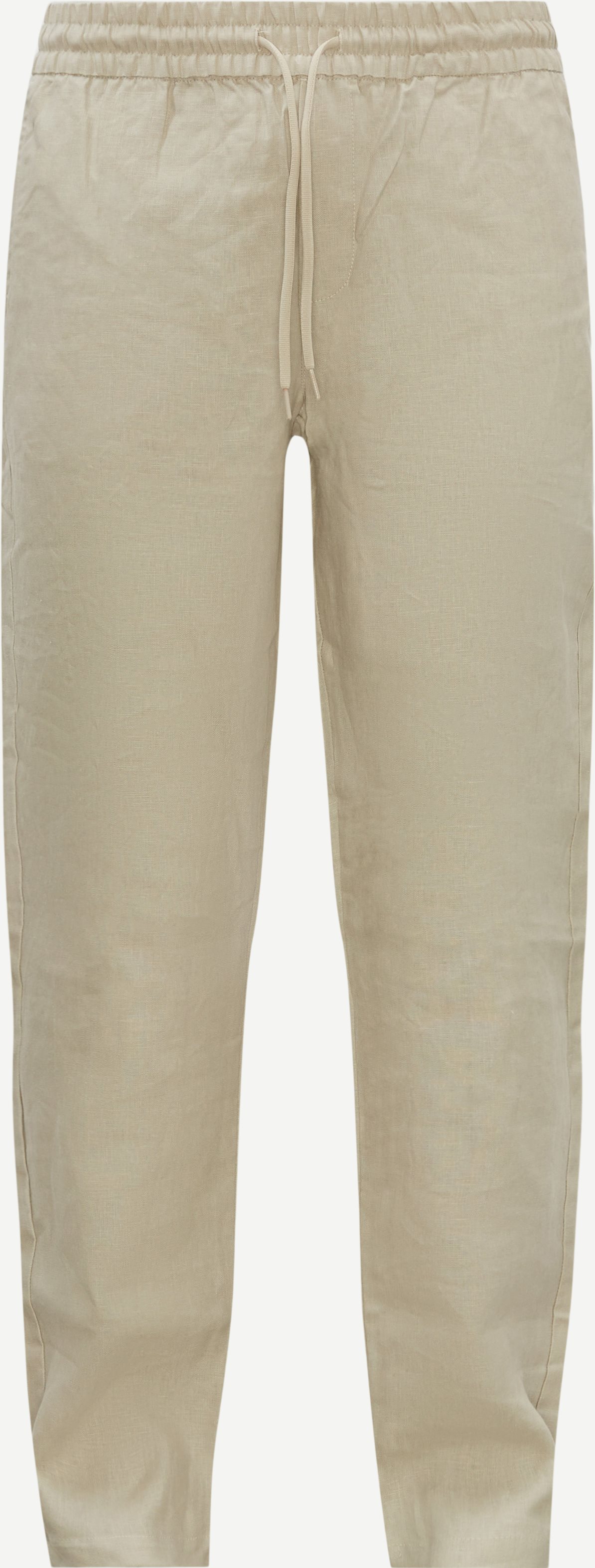 Les Deux Trousers PATRICK LINEN PANTS LDM510082 Sand