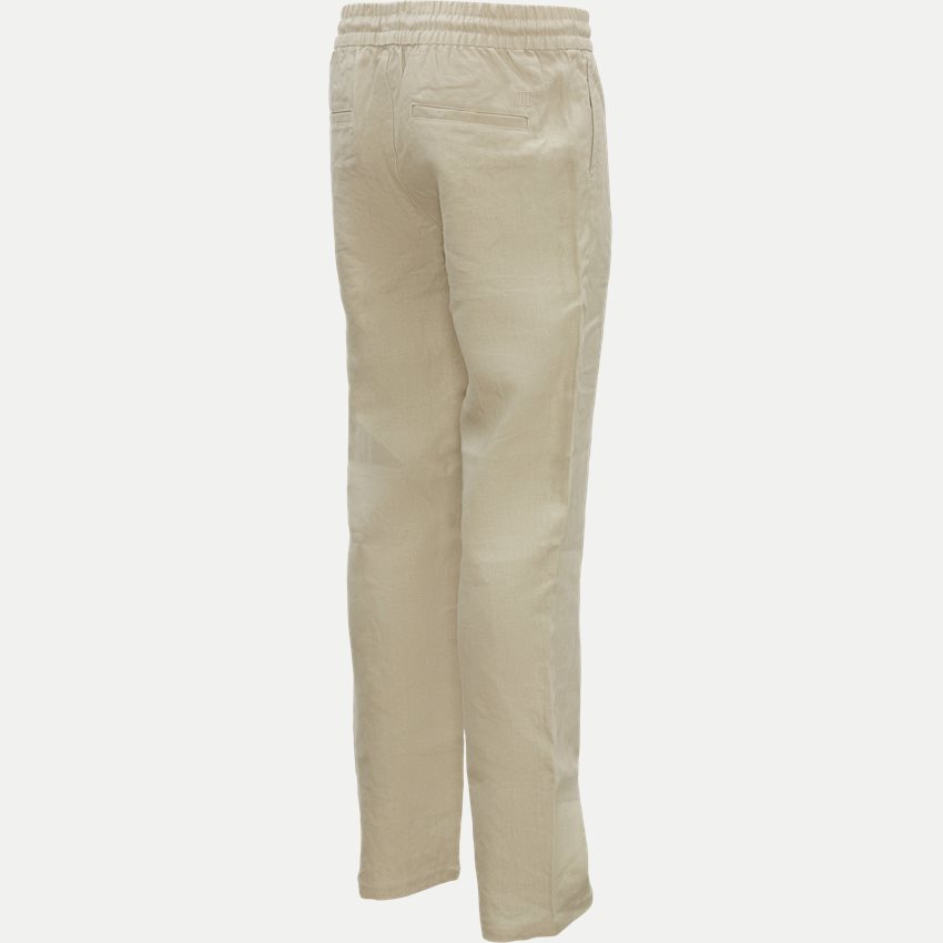 Les Deux Trousers PATRICK LINEN PANTS LDM510082 SAND