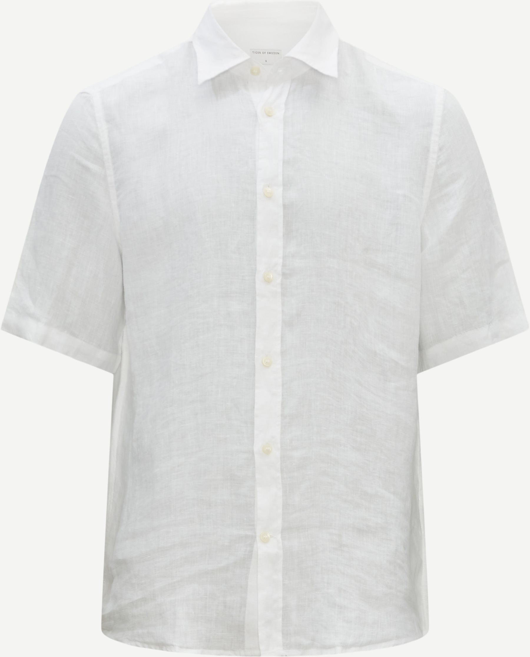 Tiger of Sweden Short-sleeved shirts 69002 ENREE White