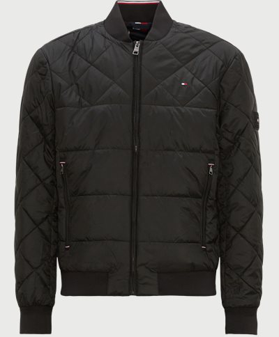 Tommy Hilfiger Jackets 31633 PACKABLE RECYCLED BOMBER Black