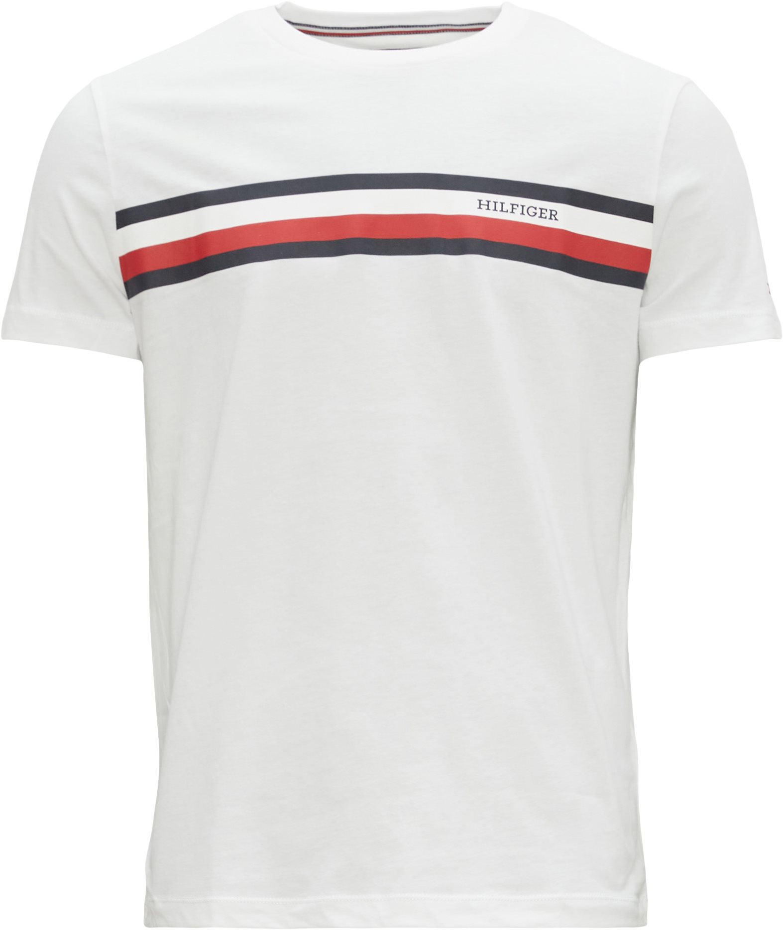 32119 MONOTYPE EUR HVID T-shirts CHEST STRIPE Hilfiger from RWB 40 Tommy