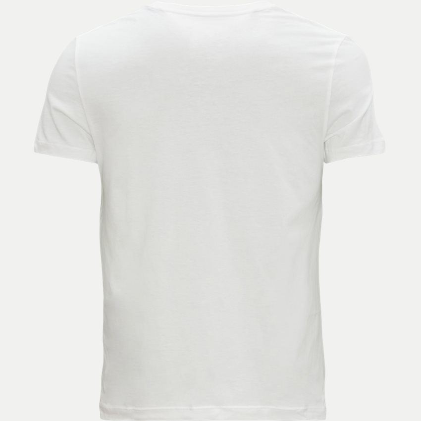Tommy Hilfiger T-shirts 32119 RWB MONOTYPE CHEST STRIPE HVID