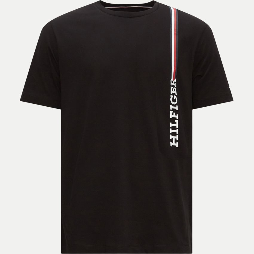 Tommy Hilfiger T-shirts 32118 RWB MONOTYPE VERTICAL STR SORT