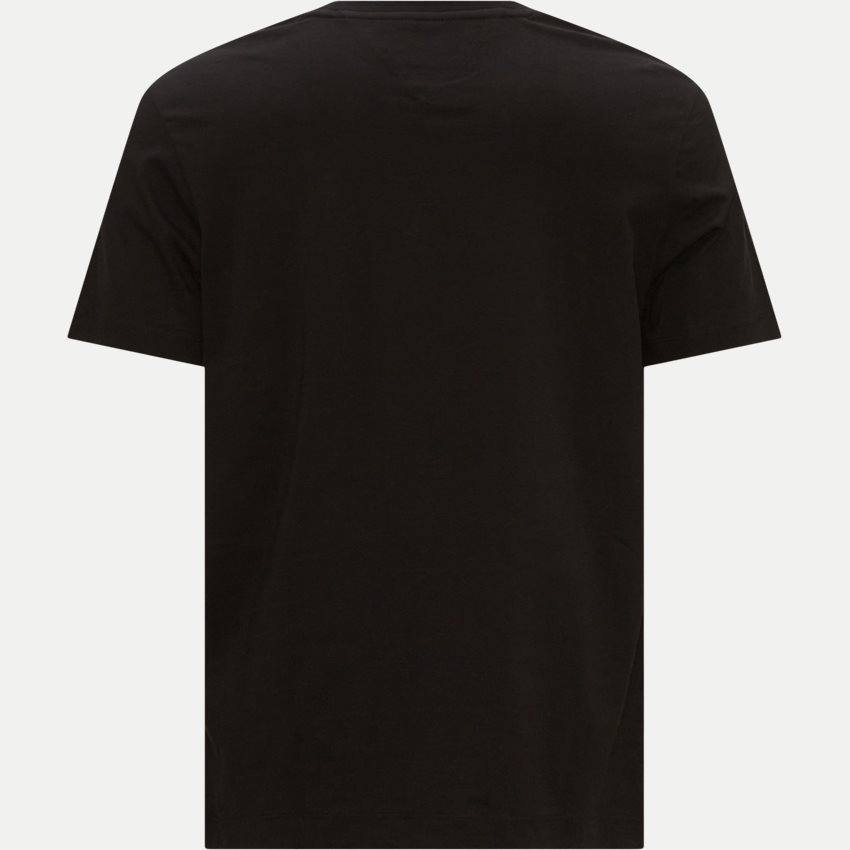 Tommy Hilfiger T-shirts 32118 RWB MONOTYPE VERTICAL STR SORT