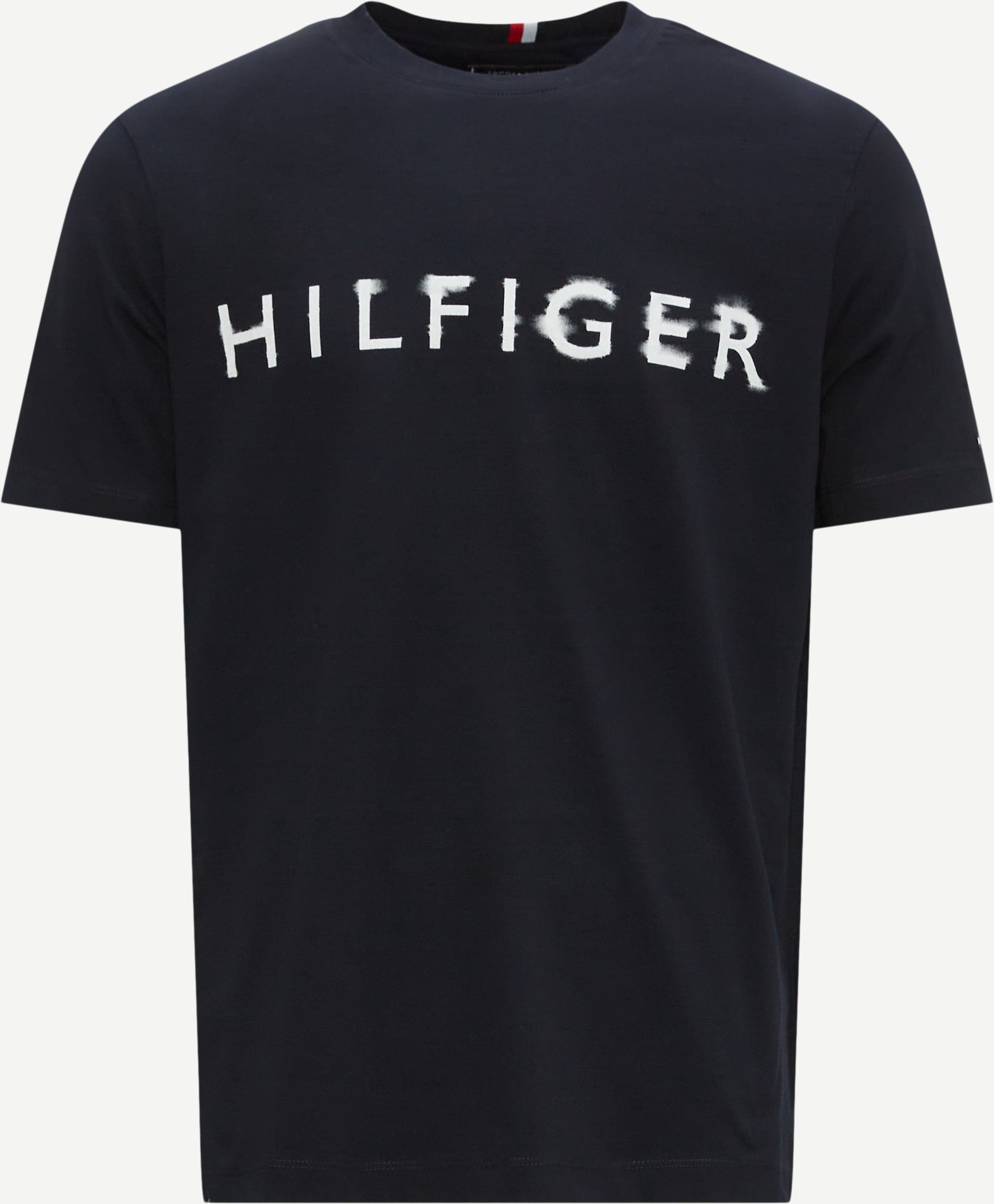 Tommy Hilfiger T-shirts 31518 HILFIGER INK TEE Blå