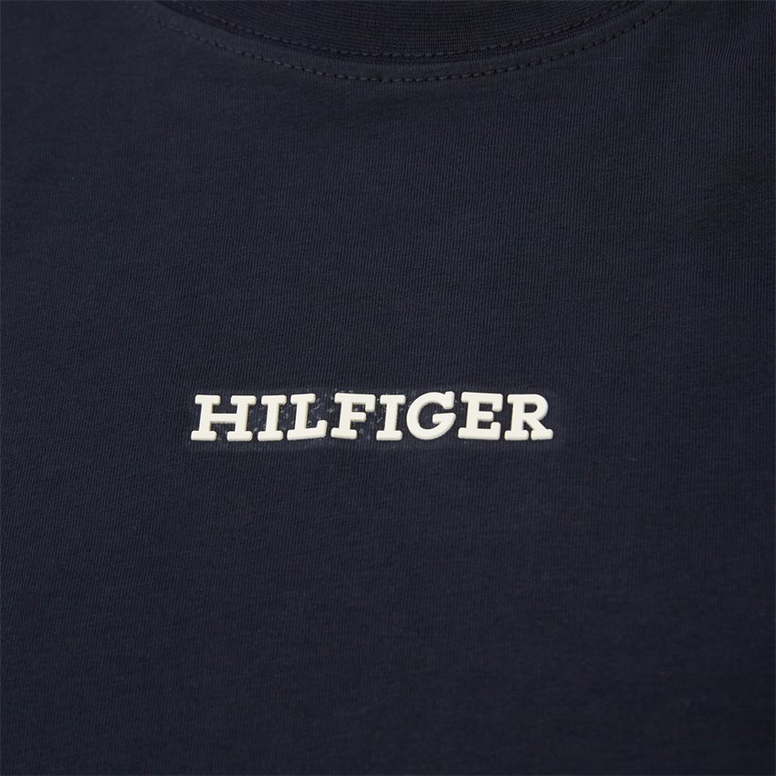 Tommy Hilfiger T-shirts 31538 MONOTYPE SMALL CHEST NAVY