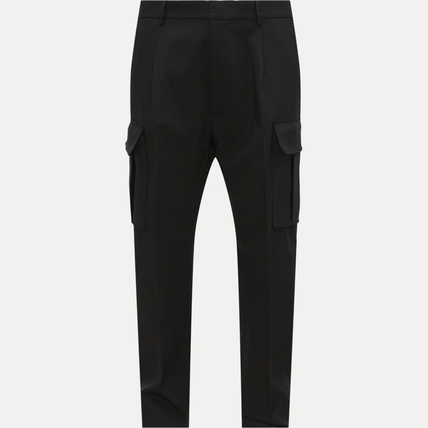 Dsquared2 Trousers S74KB0792 S40320 SORT