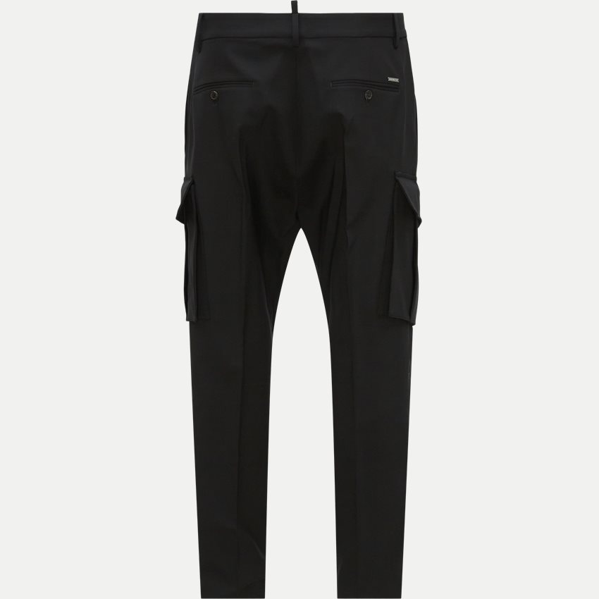 Dsquared2 Trousers S74KB0792 S40320 SORT