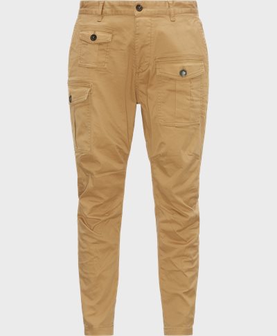 Dsquared2 Trousers S74KB0818 S39021 Sand