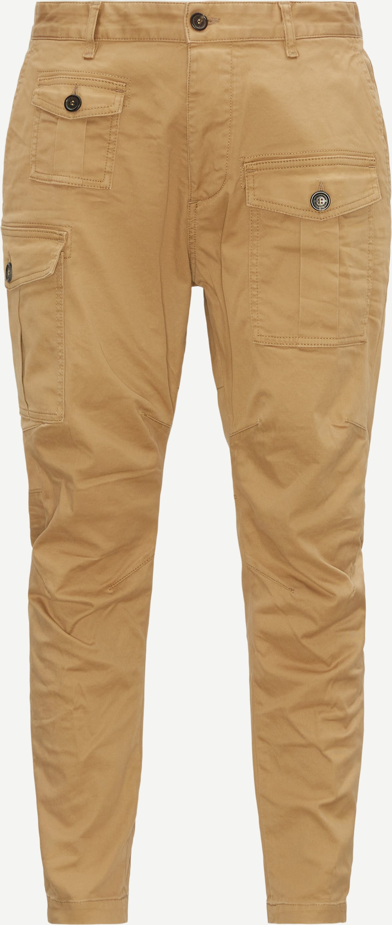 Dsquared2 Trousers S74KB0818 S39021 Sand