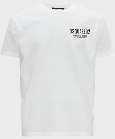 Dsquared2 T-shirts S71GD1116 S23009 Hvid