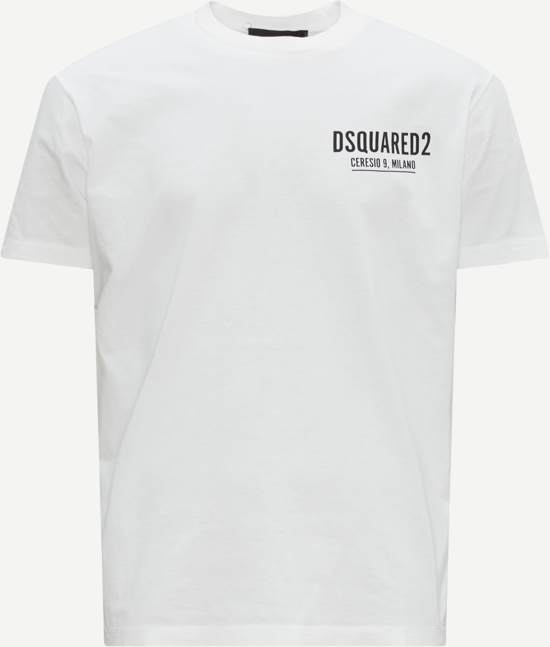 Dsquared2 T-shirts S71GD1116 S23009 Vit