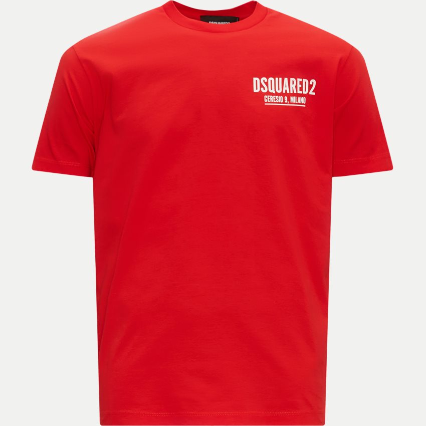 Dsquared2 T-shirts S71GD1116 S23009 RØD