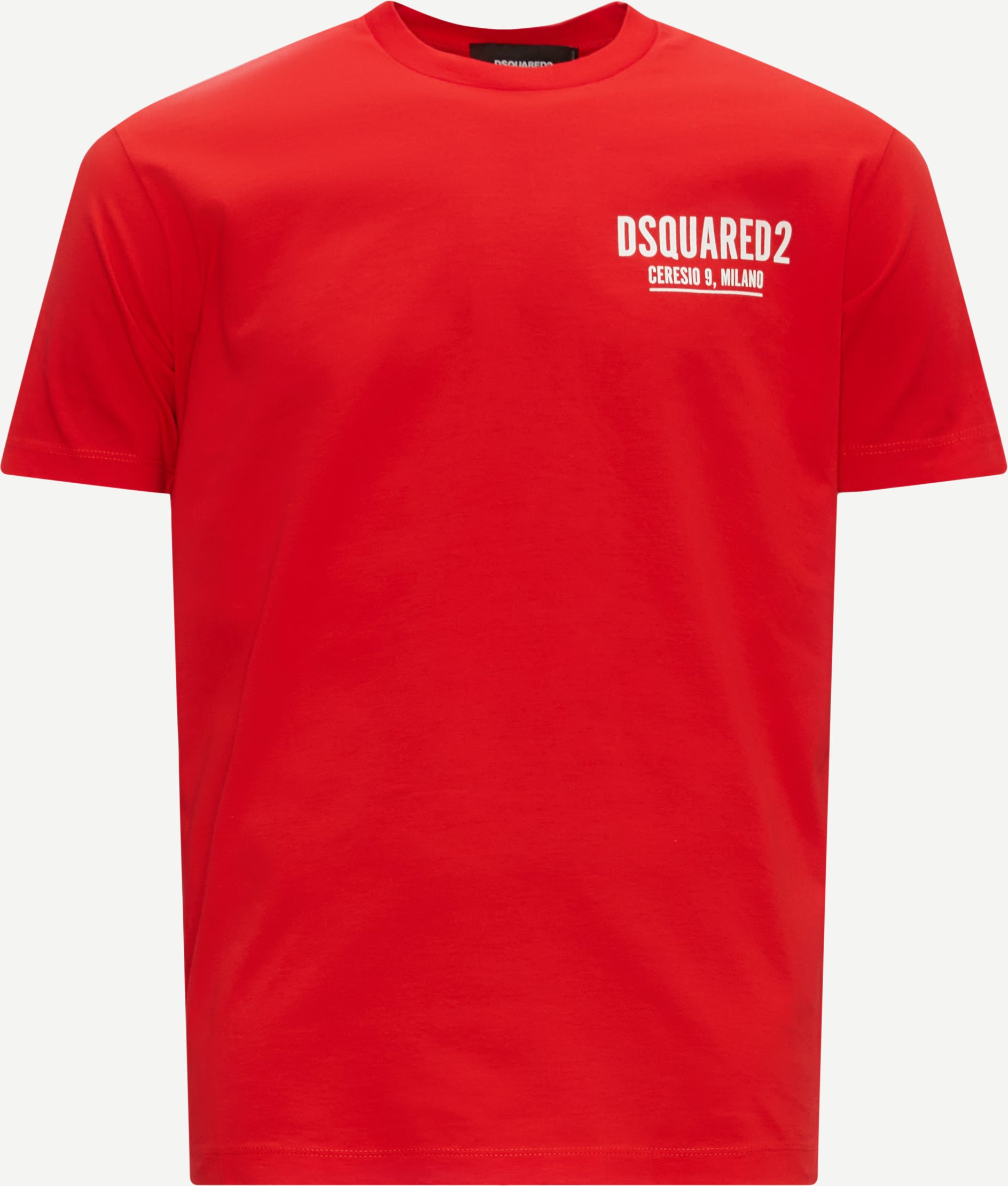 Dsquared2 T-shirts S71GD1116 S23009 Rød