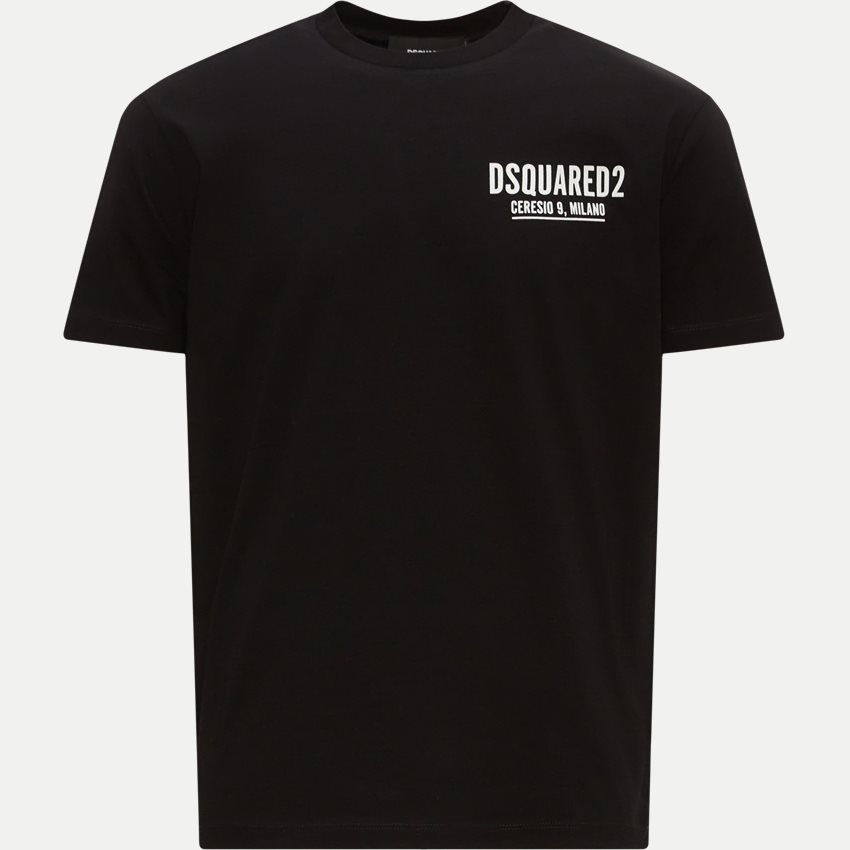 Dsquared2 T-shirts S71GD1116 S23009 SORT