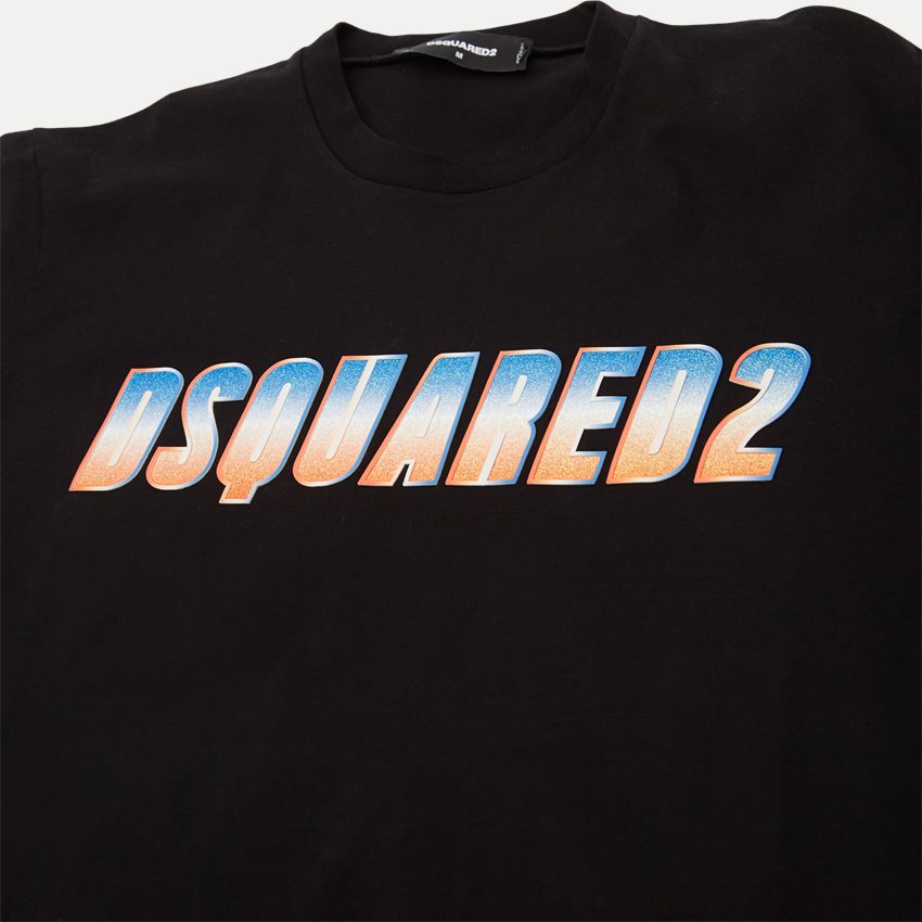 Dsquared2 T-shirts S74GD1156 S23009 SORT
