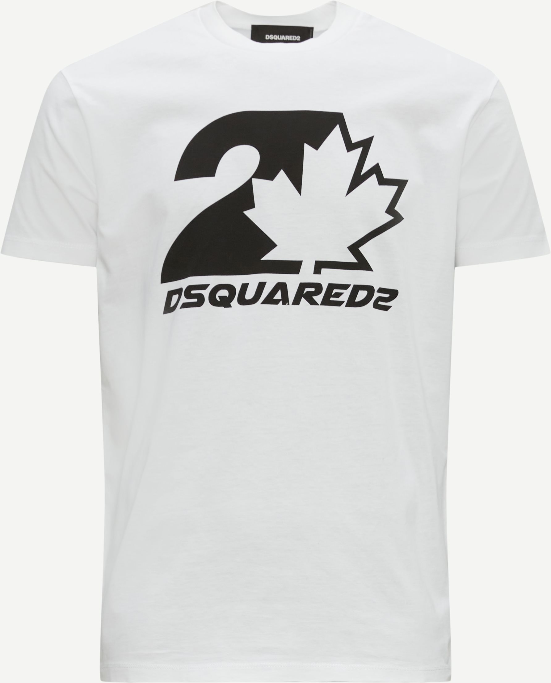 Dsquared2 T-shirts S74GD1157 S23009 White