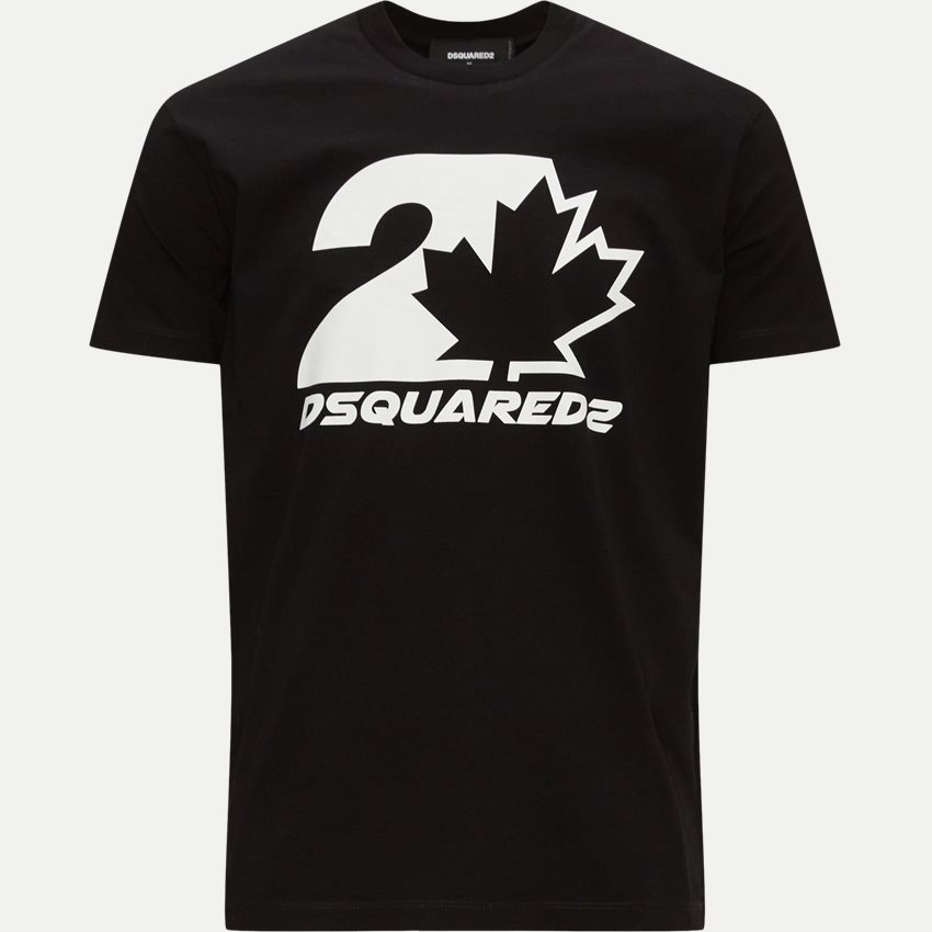 Dsquared2 T-shirts S74GD1157 S23009 SORT