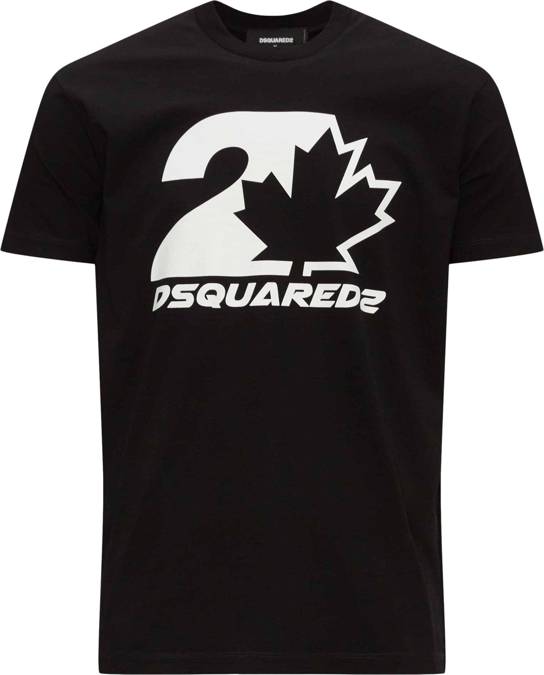 Dsquared2 T-shirts S74GD1157 S23009 Sort