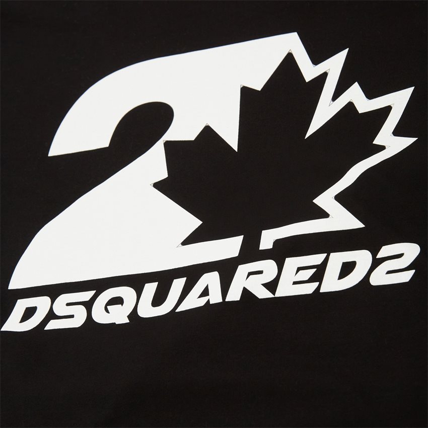 Dsquared2 T-shirts S74GD1157 S23009 SORT