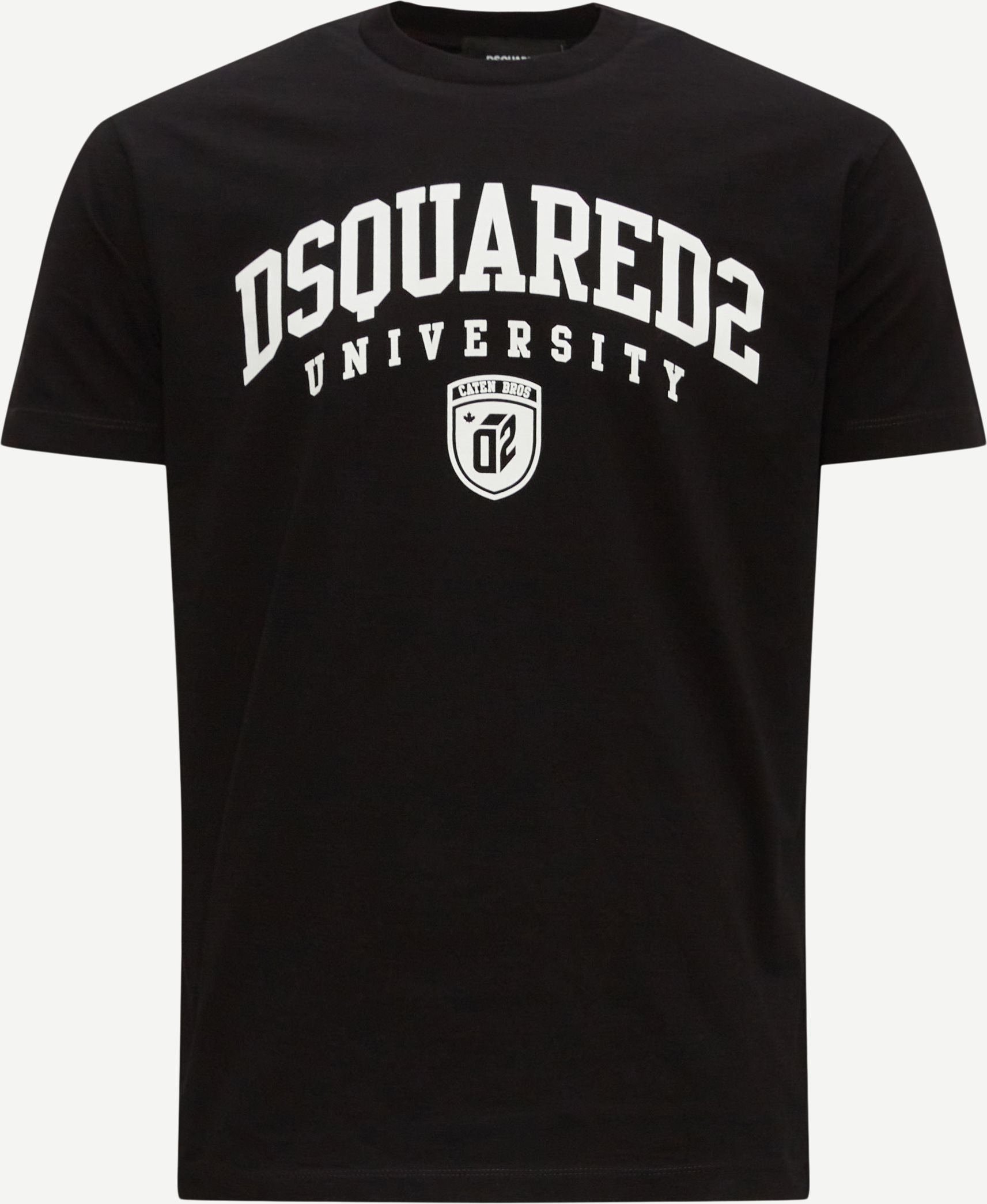 Dsquared2 T-shirts S74GD1166 S23009 Sort