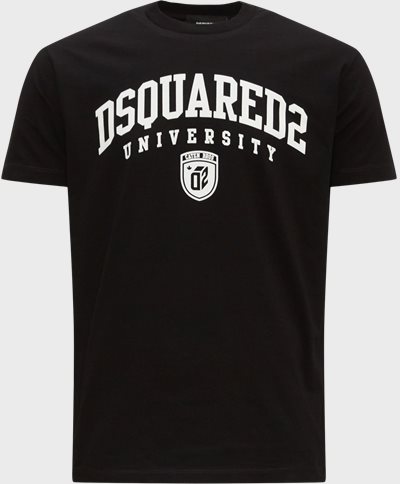Dsquared2 T-shirts S74GD1166 S23009 Svart