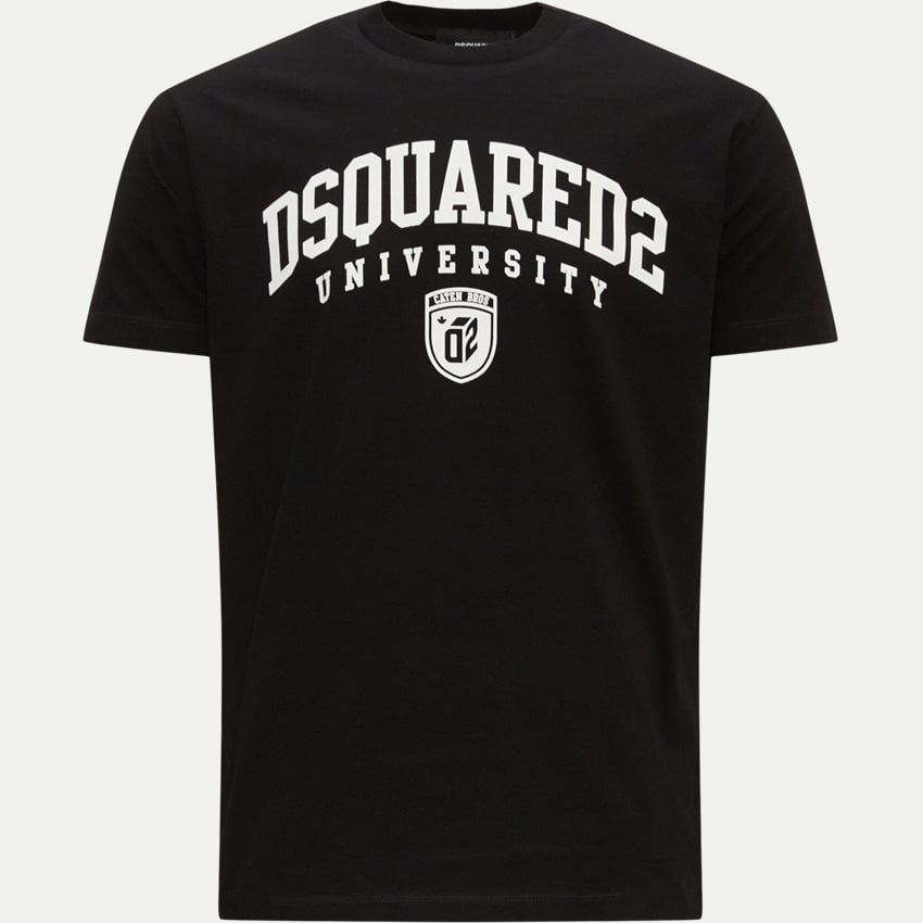 Dsquared2 T-shirts S74GD1166 S23009 SORT