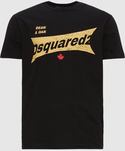 Dsquared2 T-shirts S71GD1300 S23009 Black