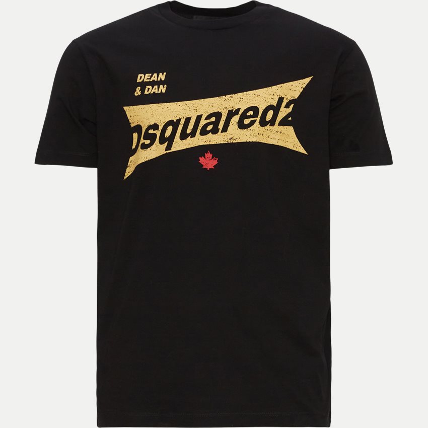 Dsquared2 T-shirts S71GD1300 S23009 SORT