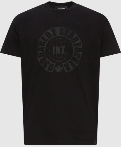 Dsquared2 T-shirts S71GD1301 S23009 Black