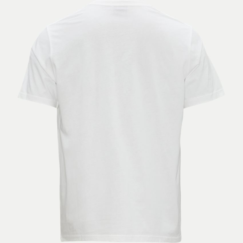PS Paul Smith T-shirts 011R-LP4055 REG FIT TSHIRT CYCLIST HVID