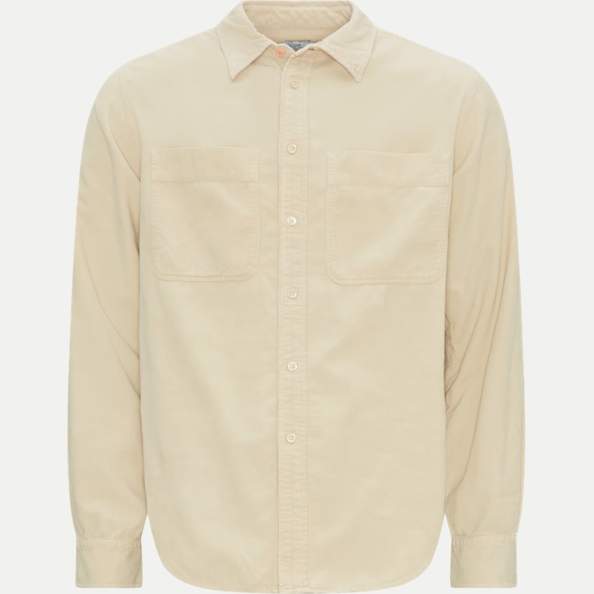 PS Paul Smith Shirts 450Y-L21879 MENS LS CASUAL FIT SHIRT SAND