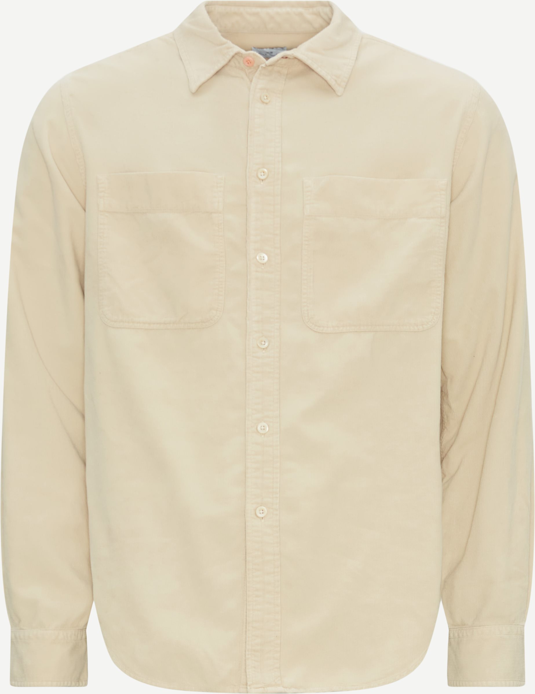PS Paul Smith Skjorter 450Y-L21879 MENS LS CASUAL FIT SHIRT Sand
